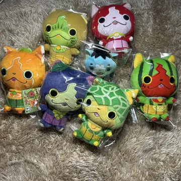 요괴워치 봉제 인형 8종 세트