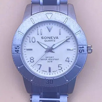 SONEVA 소네바 남성용 손목시계 쿼츠식 인기 레어