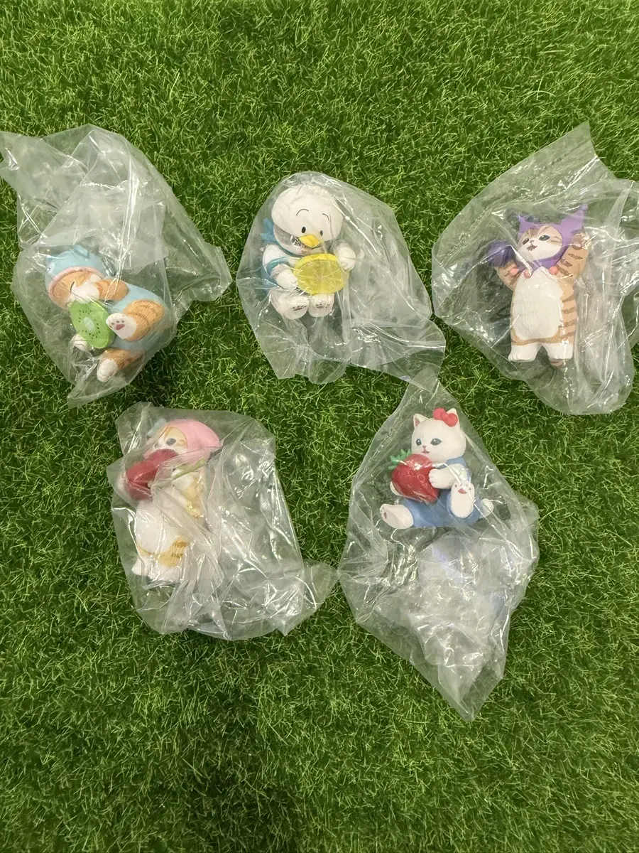 산리오x모프샌드 가챠키링set
