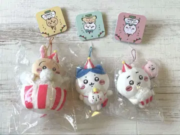 치이카와 랜드 우키우키 마스코트 치이카와 하치와레 토끼