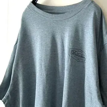 빌라봉 BILLABONG 로고 티셔츠 XL 짙은 블루 파랑 구제 의류