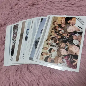 쟈니 아이 공식 사진 묶음 판매