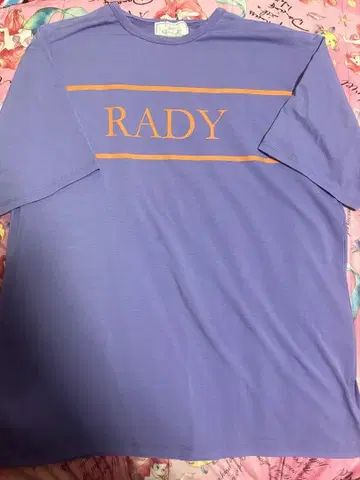 Rady 티셔츠 네온 형광