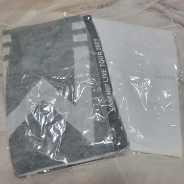 SnowMan 티셔츠 타월