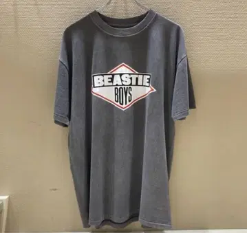 BEASTIE BOYS 그레이 티셔츠