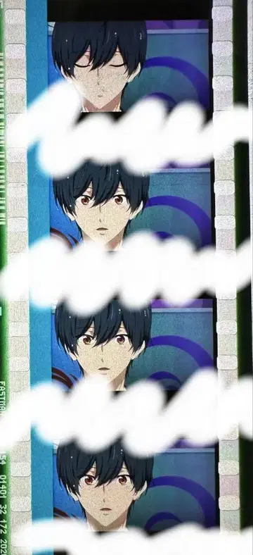 Free! 이쿠야 시계 부품