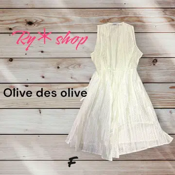Olive des olive 슬리브리스 롱 원피스 컨디션 최상