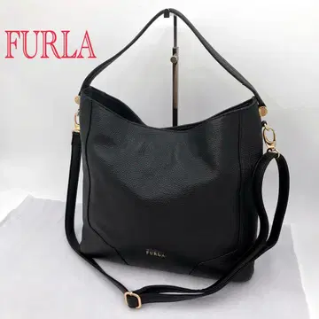FURLA 훌라 숄더백 2way 원숄더백 블랙