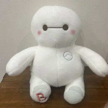 디즈니 베이맥스 봉제 인형
