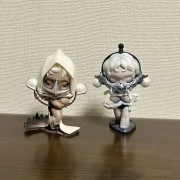 SKULLPANDA the sound 2개 세트 POPMART
