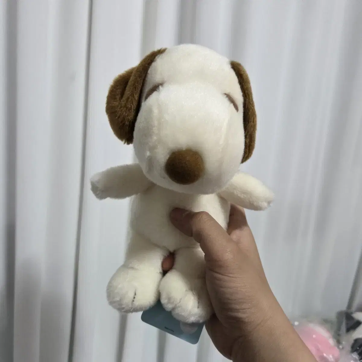 피넛츠 스누피 강아지 캐릭터 고전 만화 인형 굿즈 애니메이션 갈색