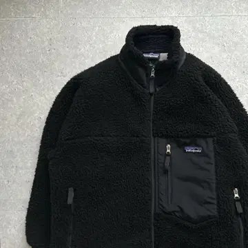Patagonia 파타고니아 레트로 X 자켓 플리스 블랙 M