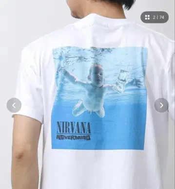 NIRVANA Nevermind 티셔츠/GOOD ROCK SPEED