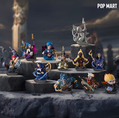 Pop Mart League of Legends Arcane Series sealed card (card opened to check design)