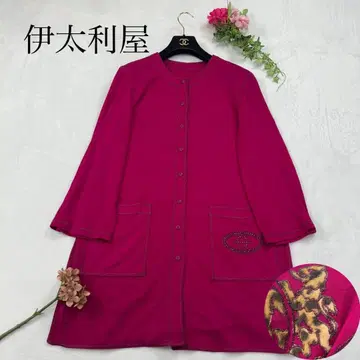 R223 새상품급 L 11 이탈리아 롱 기장 가디건 여성용