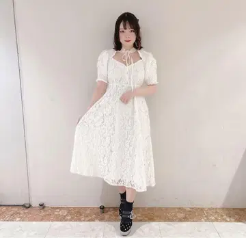Swankiss 스완키스 원피스 LIZLISA ROJITA