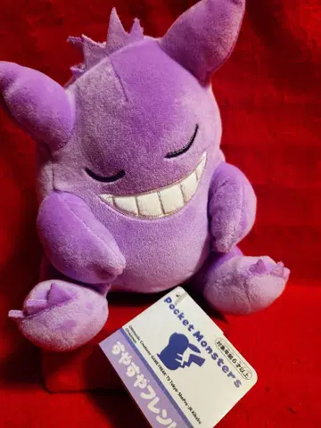 포켓몬 스야스야 프렌드 봉제 인형 S  겐가 타카라토미