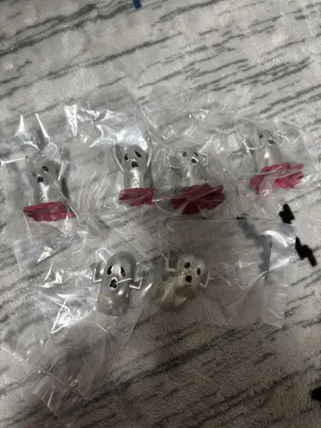 죠죠의 기묘한 모험 제일복권 메탈리카 데스크탑 마스코트 세트