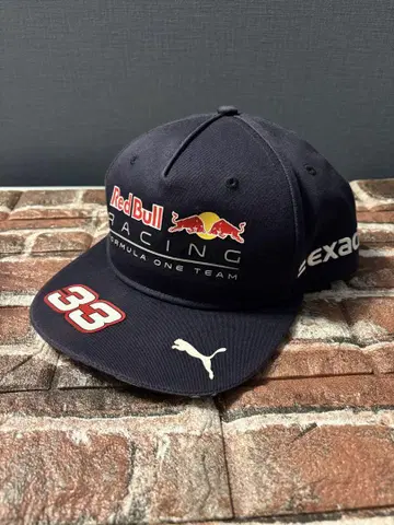 Red Bull Racing 캡 네이비 33번