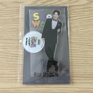 Snow Man 메구로 렌 아크릴 스탠드 Snow World