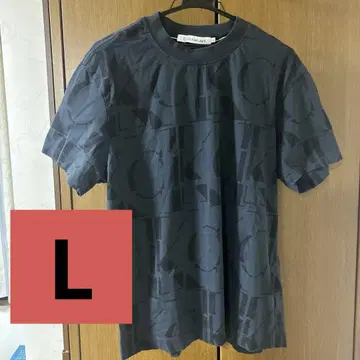 CALVIN KLEIN JEANS 티셔츠 반팔 L 사이즈 캘빈클라인