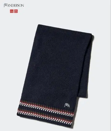 유니클로 jwanderson 히트텍 머플러