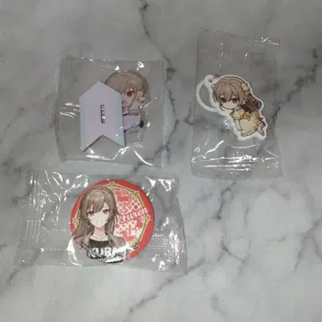 니지산지 쿠라스시 렌 E 루스타리오 벳쿠라폰 전종 세트 아크릴 스탠드