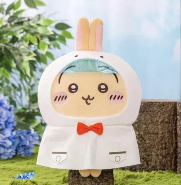 치이카와 (먼작귀) 비오는 날 BIG 봉제 인형 토끼