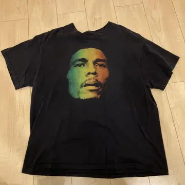 ZION Bob Marley 티셔츠 구제 의류