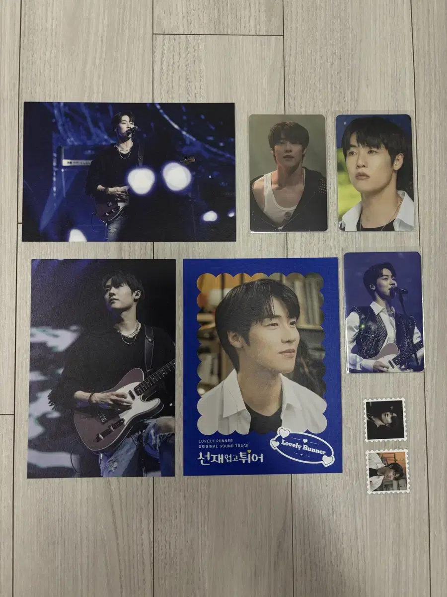Nflying Lee Seung-hyub Baek In-hyuk Lovely Runner poca