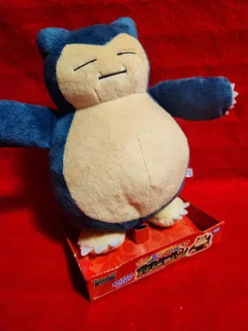 포켓몬스터 카비곤 봉제 인형 포켓몬 타카라토미
