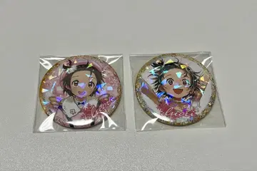 메달리스트 만화전 트레이딩 홀로그램 캔뱃지 결속의 기도