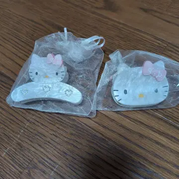 키티 헤어 클립