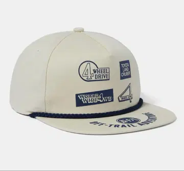 미사용 새상품 HUF X LAND CRUISER 랜드크루저 캡