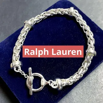 Ralph Lauren 랄프 로렌 토글 체인 팔찌
