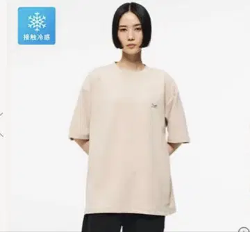식스 패드 리커버리 의류 오버 사이즈 티셔츠