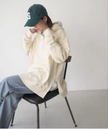 CANALJEAN RCW 하프 지퍼 풀오버
