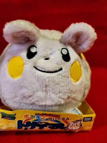 포켓몬스터 토게데마루 봉제 인형 포켓몬 타카라토미