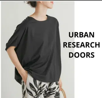 URBAN RESEARCH DOORS 코쿤 실루엣 풀오버
