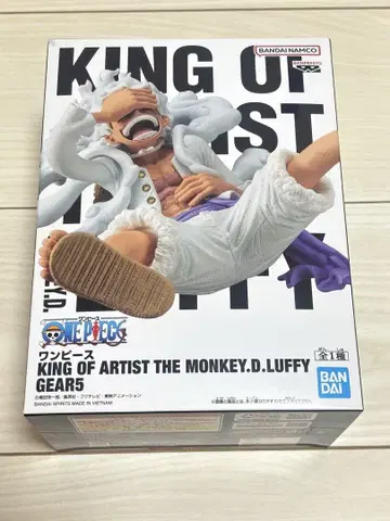 원피스 KING OF ARTIST 니카 루피 GEAR5 피규어