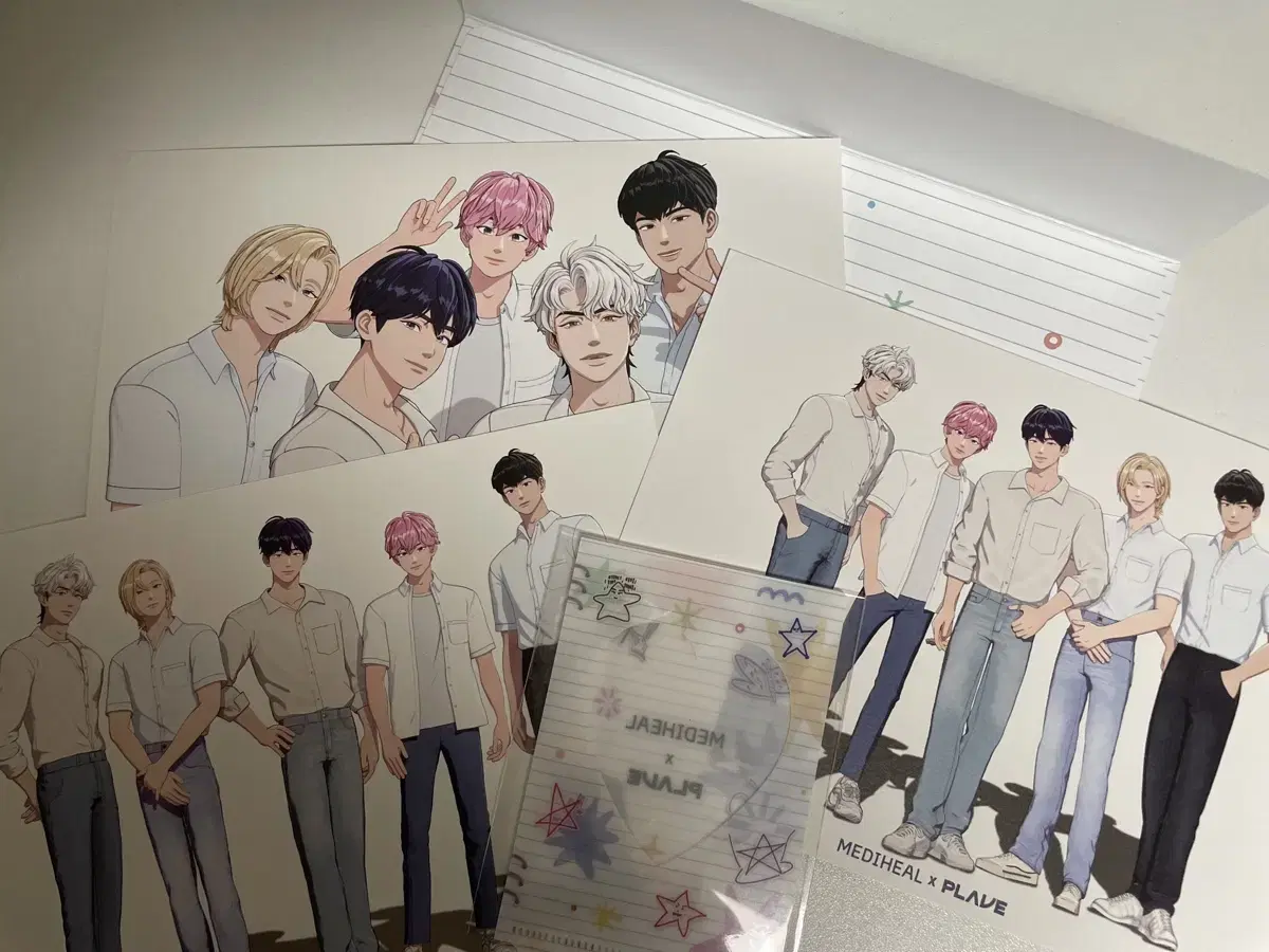 PLAVE Group Yejun Noah Bamby Eunho Hamin Mediheal Pre-order Benefit Poca Poca Holder