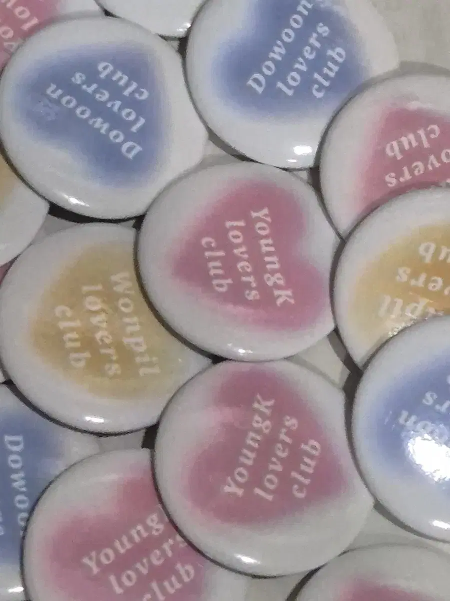 DAY6 Lovers Club Pin Badge