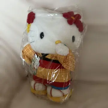 헬로키티 현지 키티 시즈오카 이즈 한정판 이즈의 무희 봉제 인형 대 레어