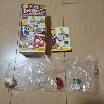 리멘트 리락쿠마 마타리 와 카페 호화로운 콩가루 파르페