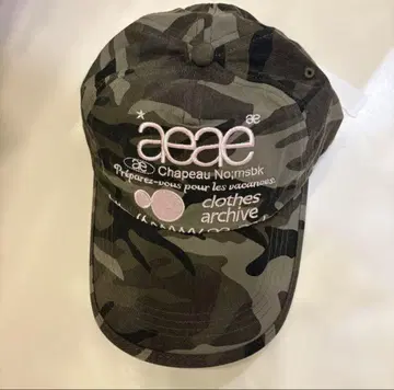 aeae 카모플라쥬 캡