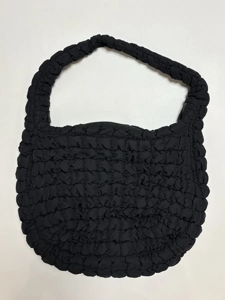 Cos Oversized Quilted Bag Jennie Bag Cloud Bag Black