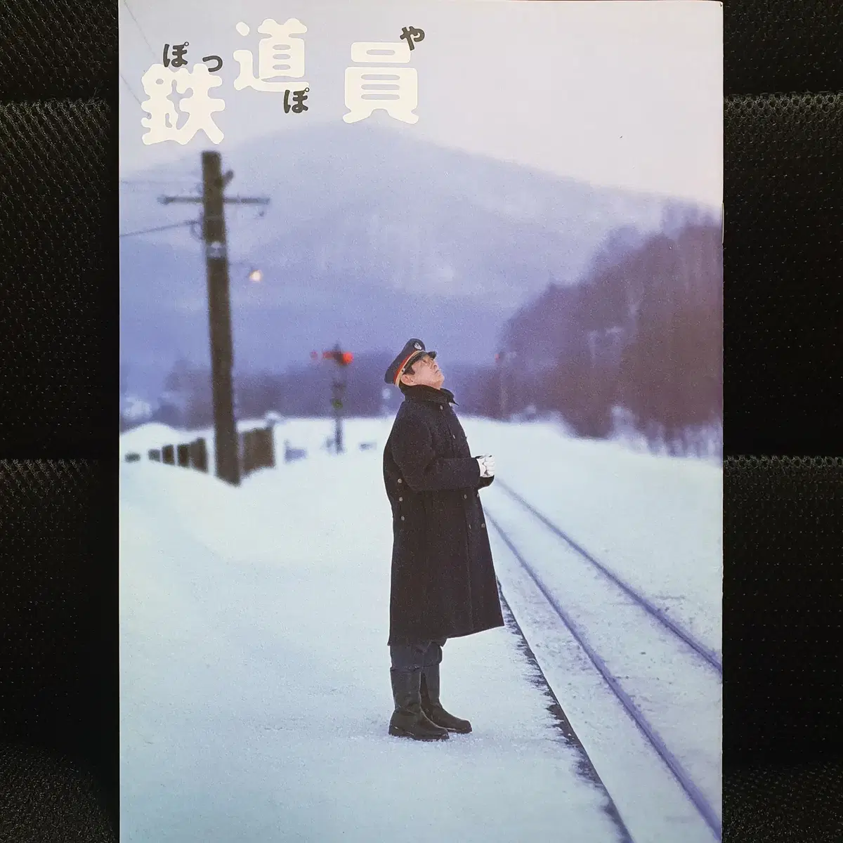 Ryoko Hirosue Railroad Man Pamphlet