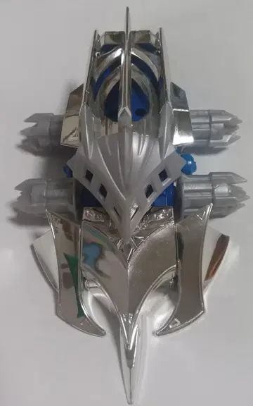 반다이 크러쉬 기어 도금 버전 마하 빅토리 bqndai