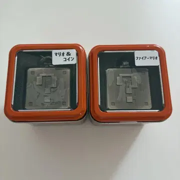 슈퍼 마리오 브라더스 포켓 워치 회중시계 2개 세트