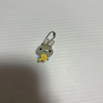 산엑스 트윈 엔젤스 볼 체인 마스코트 열쇠